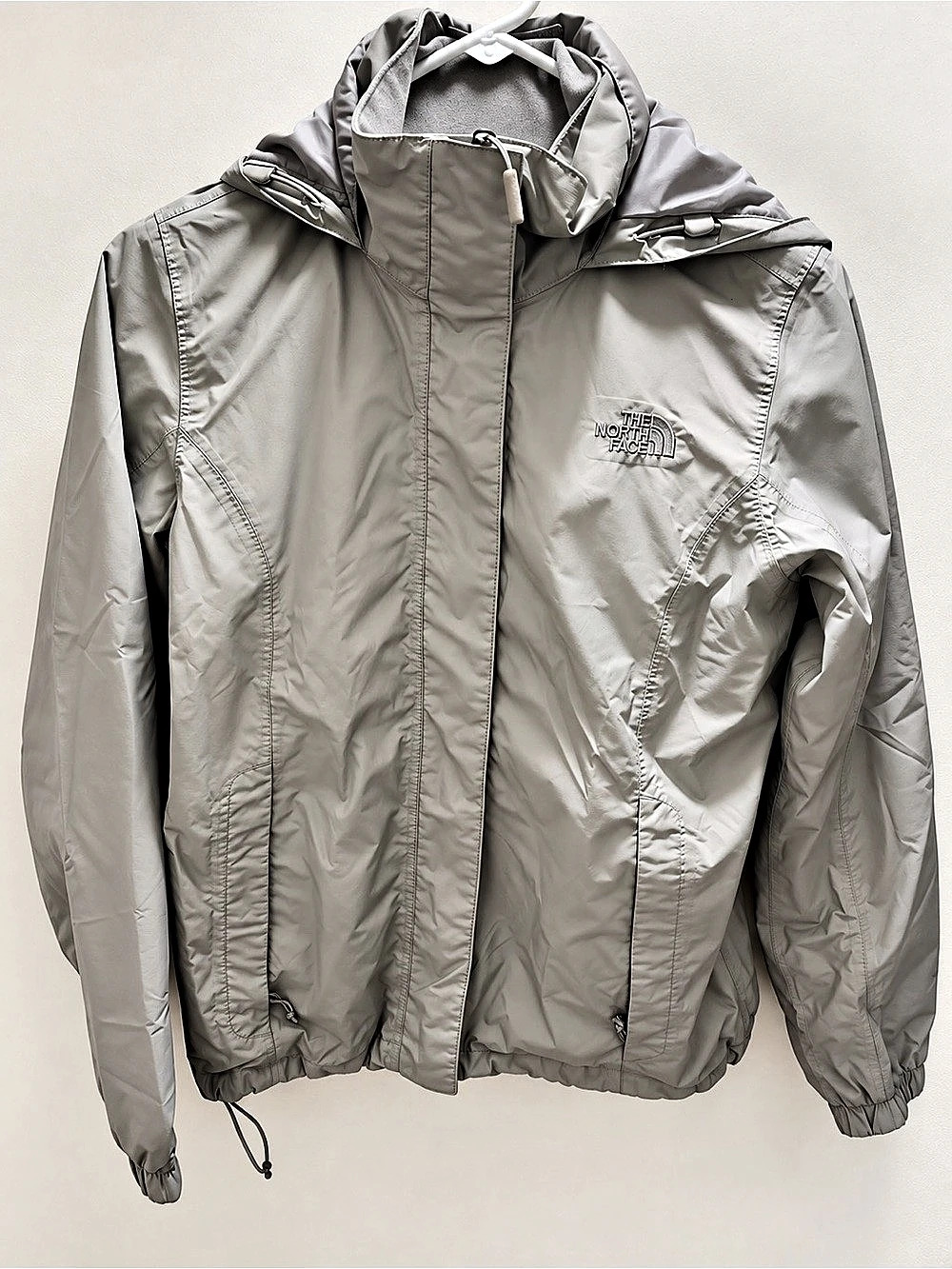 The North Face Venture 2 Jacket Beige Hooded Windbreaker